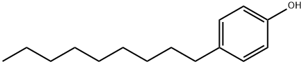 4-正壬基酚 结构式