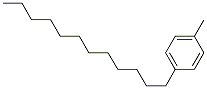 p-dodecyltoluene 结构式