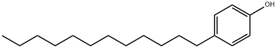 4-十二烷基苯酚 结构式