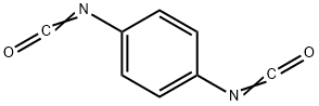 对苯二异氰酸酯 结构式