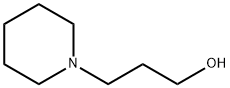 1-哌啶丙醇 结构式