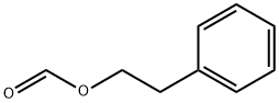 甲酸-2-苯乙酯 结构式