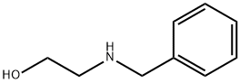 N-苄基乙醇胺 结构式