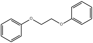 1,2-二苯氧基乙烷 结构式