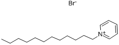 十二烷基溴化吡啶 结构式