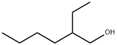 2-乙基己醇 结构式