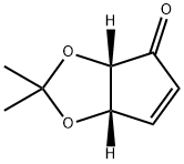 (3aS,6aS)-2,2-Dimethyl-3aH-cyclopenta[d][1,3]dioxol-4(6aH)-one