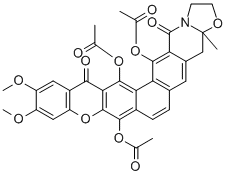 cervinomycin A1 triacetate 结构式