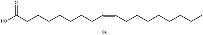 (Z)-9-十八烯酸铜(II)盐 结构式