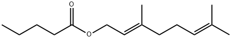 geranyl valerate