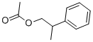乙酸龙葵酯 结构式