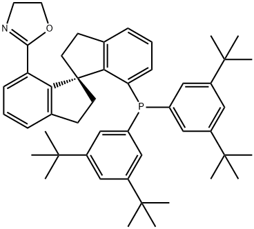 (S)-DTB-SIPHOX 结构式