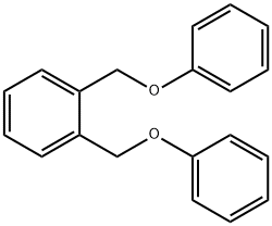 1,2-双(苯氧甲基)苯 结构式