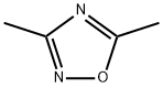 3,5-DIMETHYL-1,2,4-OXADIAZOLE 结构式