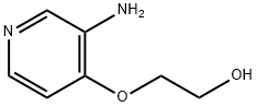 2-(3-Aminopyridin-4-yloxy)ethanol 结构式