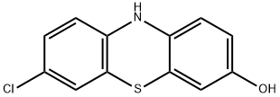 7-氯-10H-吩噻嗪-3-醇 结构式