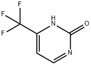 2-羟基-4-三氟甲基嘧啶 结构式