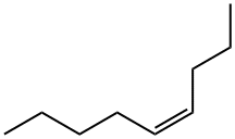 顺-4-壬烯 结构式