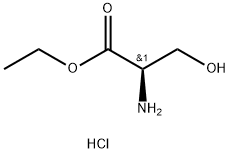 D-丝氨酸乙酯盐酸盐 结构式
