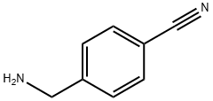 4-氰基苯甲胺 结构式