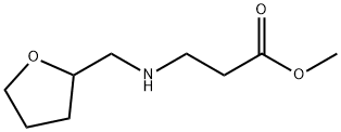 甲基 3-{[(噁戊环-2-基)甲基]氨基}丙酯 结构式