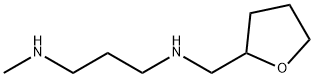 N1-Methyl-N3-(tetrahydro-2-furanylmethyl)-1,3-propanediamine 结构式