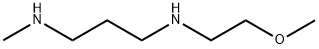 N1-(2-甲氧基乙基)-N3-甲基丙烷-1,3-二胺 结构式
