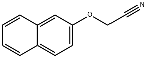 (Naphthalen-2-yloxy)-acetonitrile 结构式