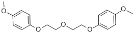双[2-(4-甲氧苯氧基)乙基]醚 结构式