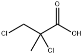 2,3-二氯异丁酸 结构式