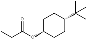 (4-TERT-BUTYLCYCLOHEXYL) PROPANOATE 结构式