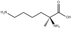 ALPHA-METHYL-L-LYSINE HYDROCHLORIDE 结构式