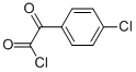 Benzeneacetyl chloride, 4-chloro-alpha-oxo- (9CI) 结构式