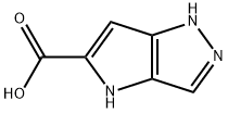 1,4-DIHYDRO-PYRROLO[3,2-C]PYRAZOLE-5-CARBOXYLIC ACID 结构式