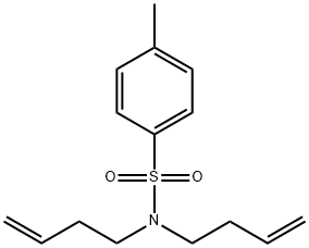 Benzenesulfonamide, N,N-di-3-buten-1-yl-4-methyl- 结构式