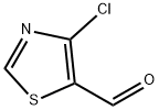 4-氯噻唑-5-甲醛 结构式