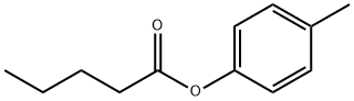 4-methylphenyl valerate  结构式