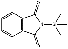N-(TRIMETHYLSILYL)PHTHALIMIDE 结构式