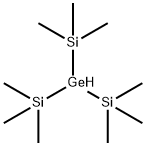氢化物三(三甲基甲硅烷基)锗 结构式