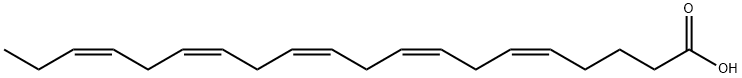 二十碳五烯酸 结构式