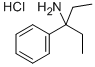 3-Phenylpentan-3-aminehydrochloride