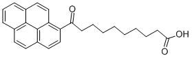 10-1-PYRENE-10-KETODECANOIC ACID 结构式