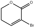 3-Bromo-5,6-dihydro-2H-pyran-2-one 结构式