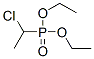 (1-Chloroethyl)phosphonic acid diethyl ester 结构式