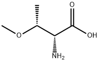 (2R,3R)-2-氨基-3-甲氧基丁酸 结构式