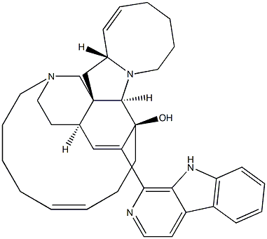 MANZAMINE A 结构式