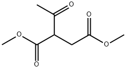 乙酰丁二酸二甲酯 结构式