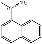 (S)-(-)-1-(1-萘基)乙胺 结构式