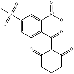 甲基磺草酮 结构式