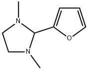 1,3-二甲基-2-(2-呋喃基)咪唑烷 结构式